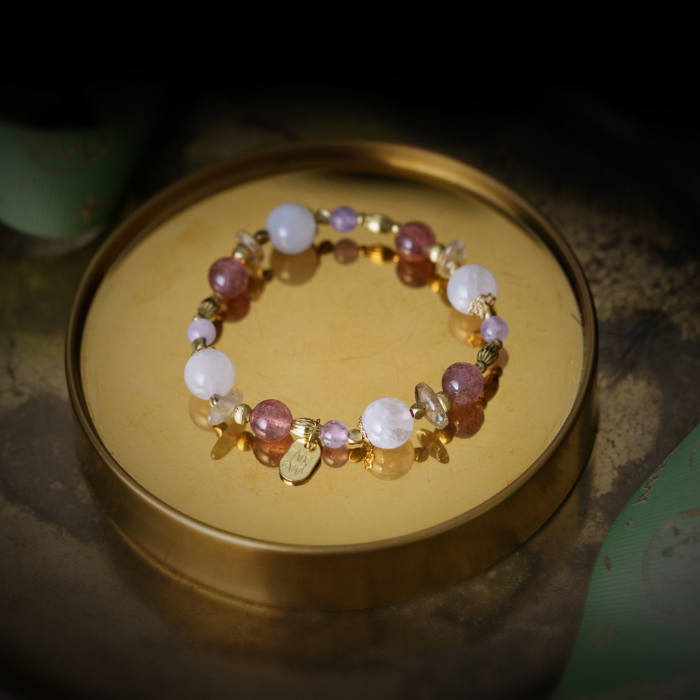 Crystal bracelet｜D0343-6