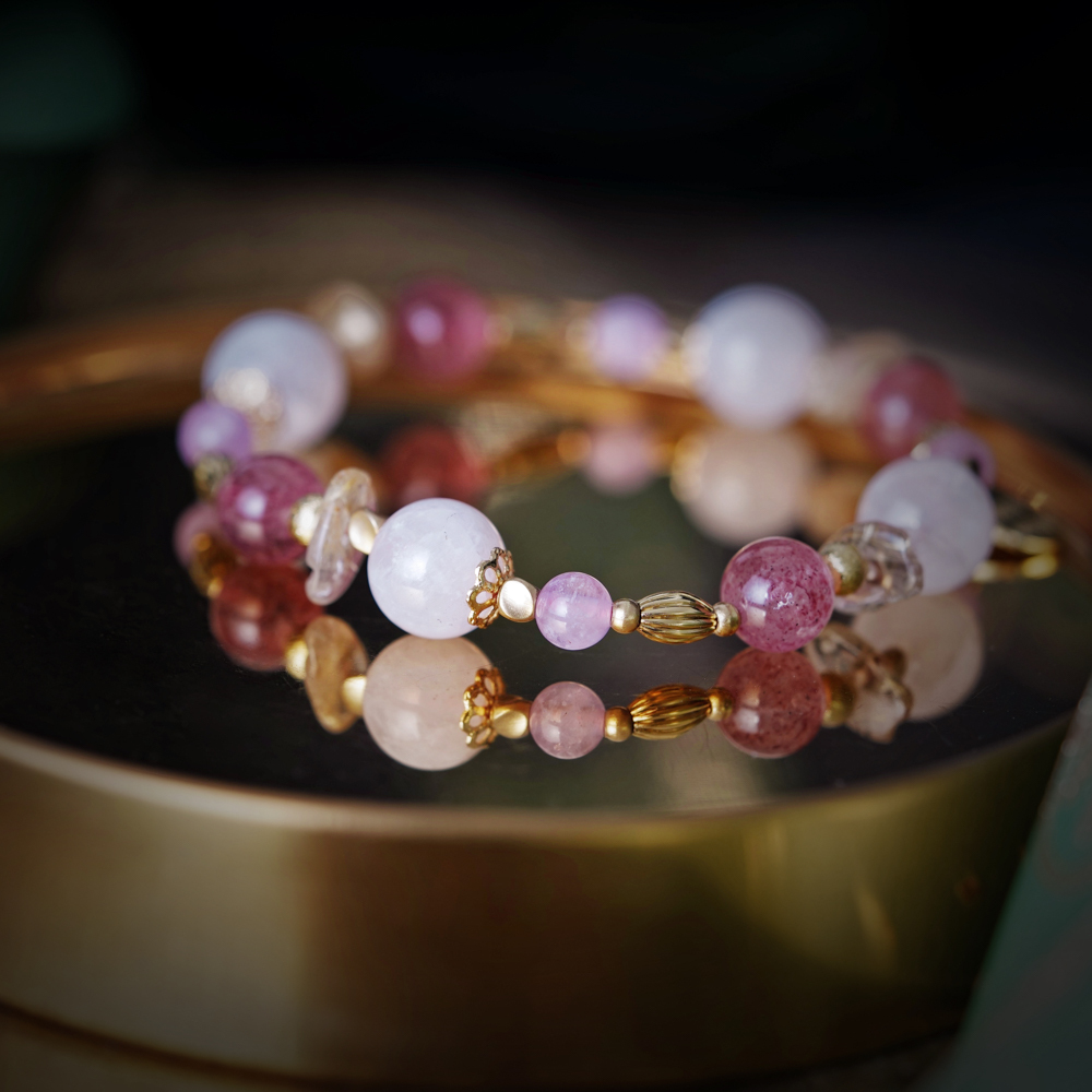 Crystal bracelet｜D0343-6