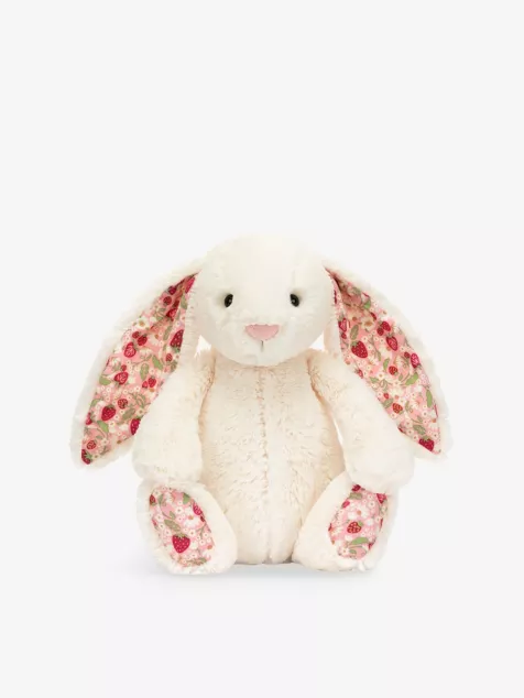 Jellycat Blossom Bunny 'Berry' Original Soft Toy 31cm