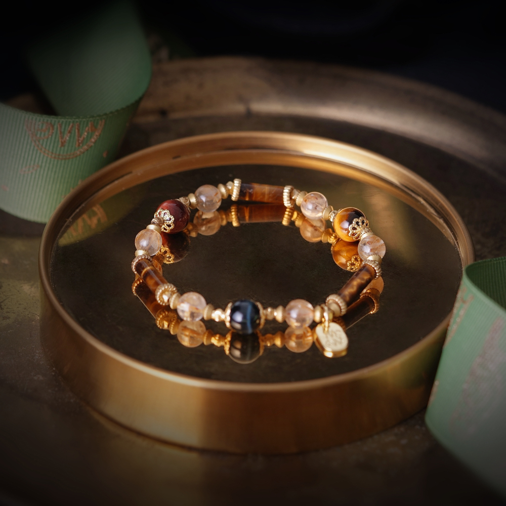 Crystal bracelet｜D0062