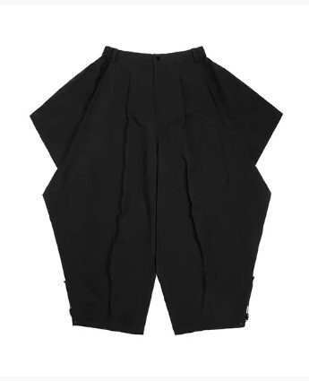 2023SS oqLiq Aura Protection SENSU PANTS SORONA 紙扇褲 寬褲 飛鼠褲