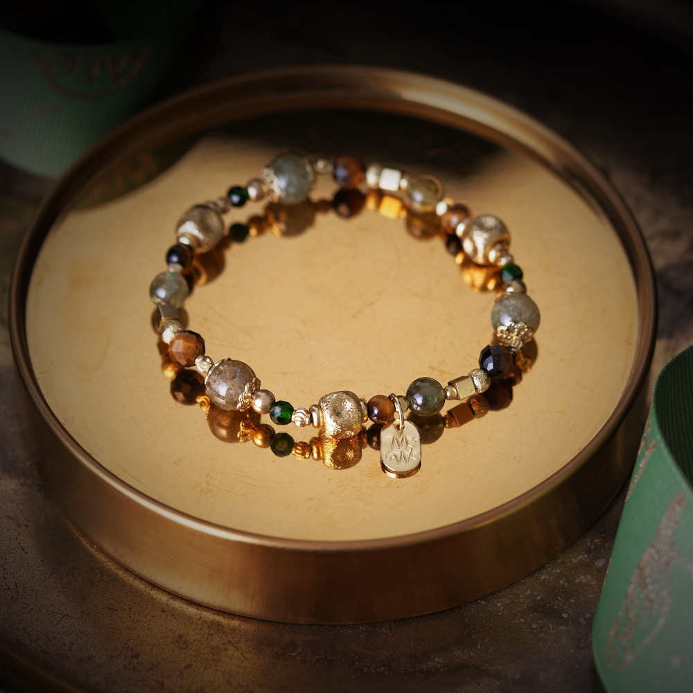 Crystal bracelet｜D0353-4