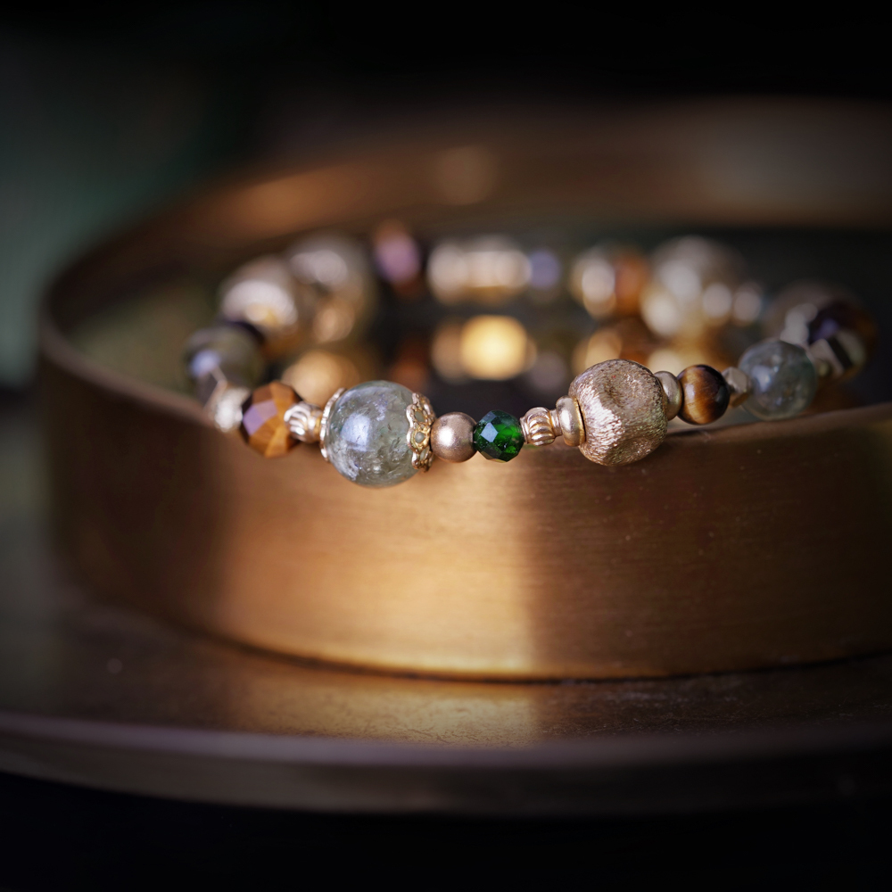 Crystal bracelet｜D0353-4