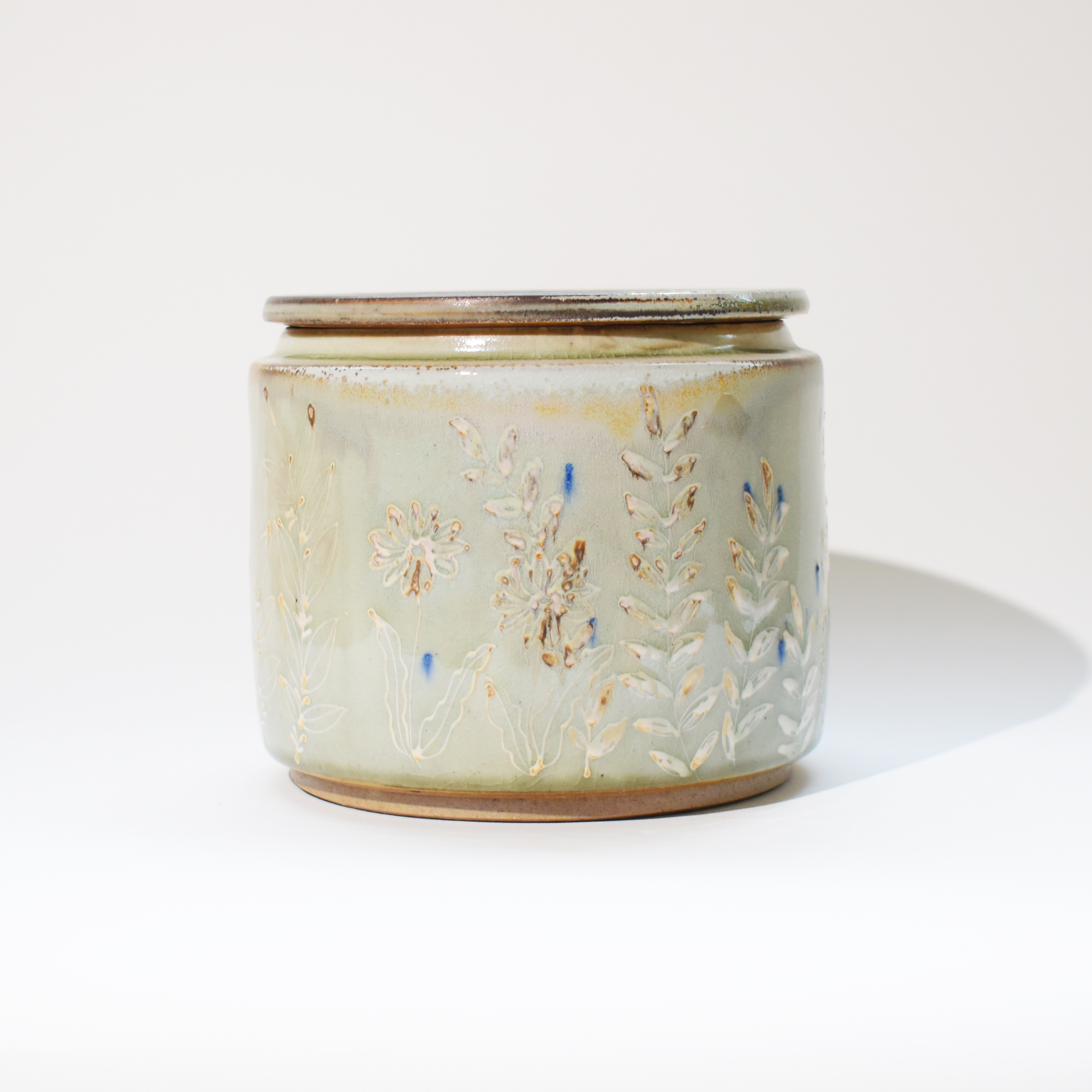 【網店獨家】  陶藝家 欒波 窯火共生 · 茶倉 雪映花