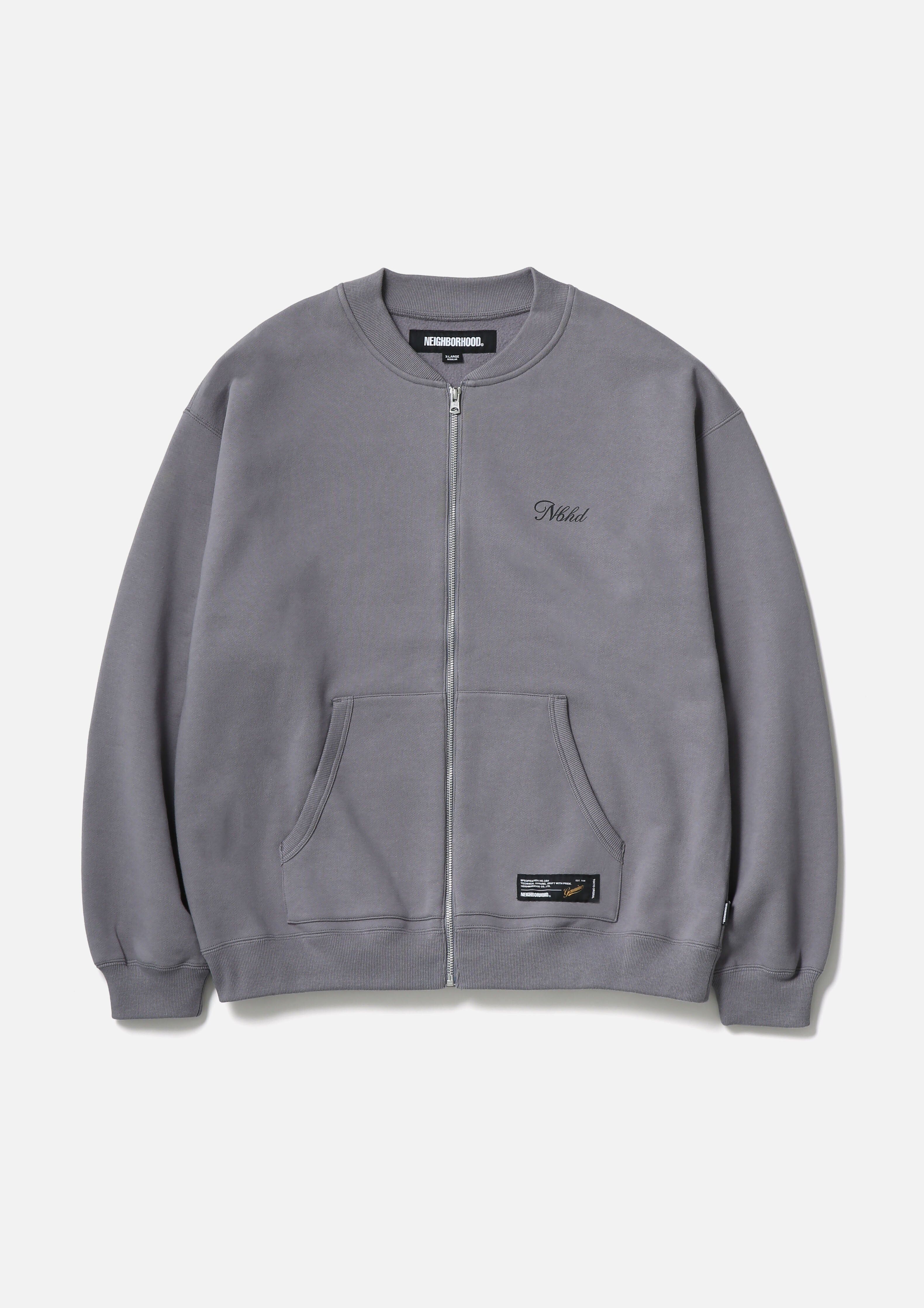 『代購商品』2025AW NEIGHBORHOOD NBHD PLAIN SWEAT ZIP JACKET LS 外套 252UWNH-CSM06