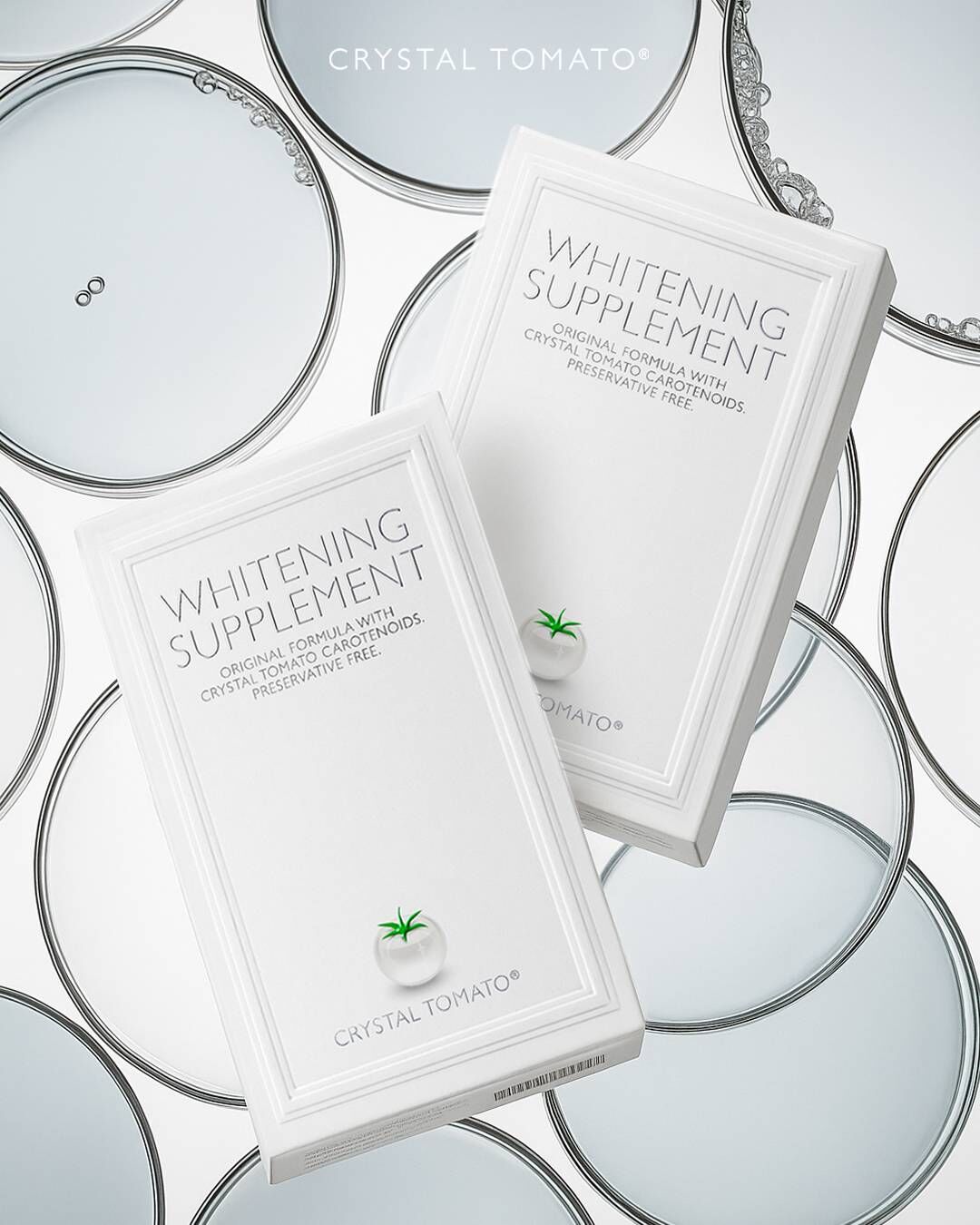 【2盒體驗組】[官方授權電商] CRYSTAL TOMATO新加坡 水晶番茄 30錠