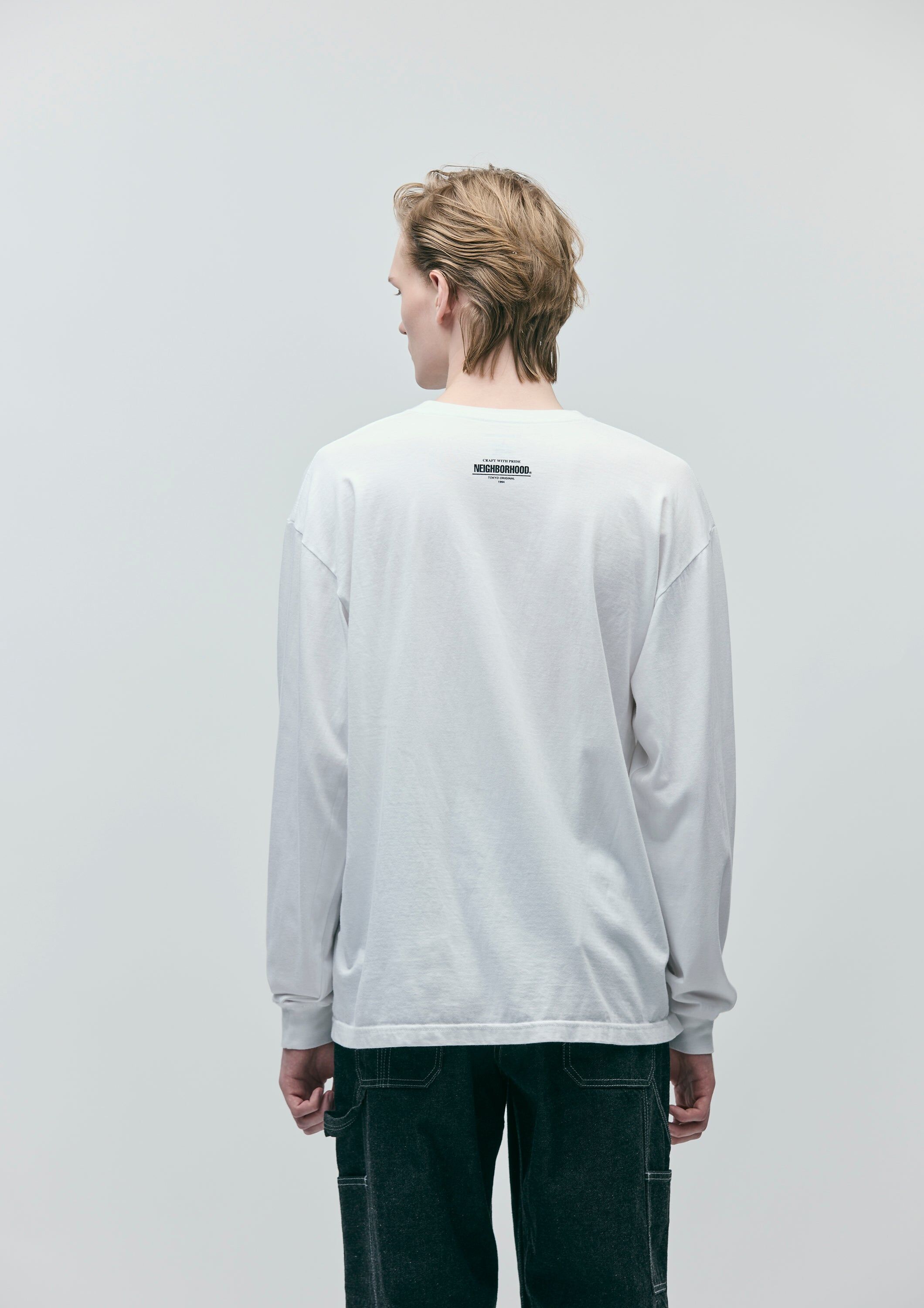 2025AW NEIGHBORHOOD NBHD NH TEE LS-8 盾牌LOGO 長T 現貨