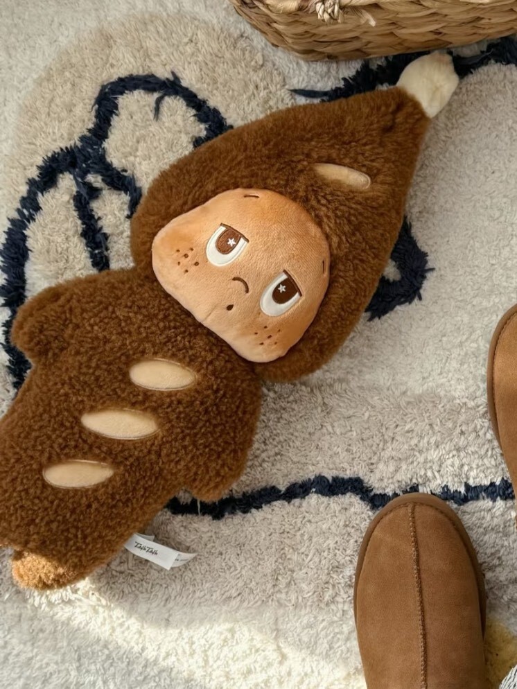 POPMART 泡泡瑪特 TWINKLE TWINKLE 星星人 法棍毛絨抱枕