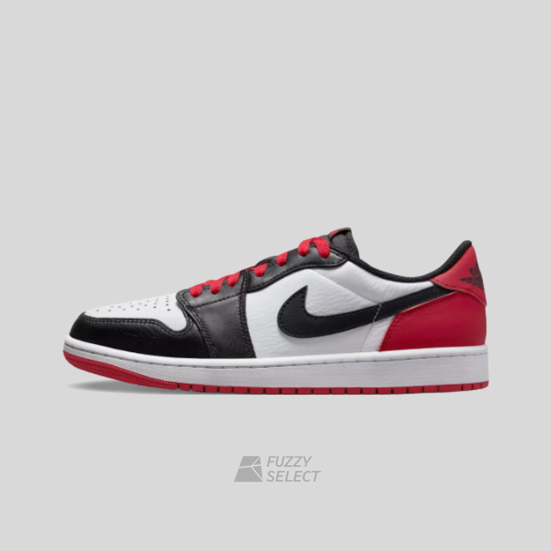 【逢甲 FUZZY】Air Jordan 1 Low OG "Black Toe" 黑腳趾 黑頭 CZ0790-106 CZ0858-106