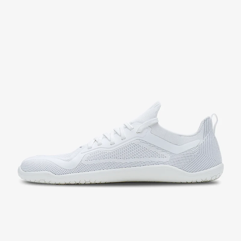 Vivobarefoot PRIMUS LITE KNIT MENS Bright White | 309304-05