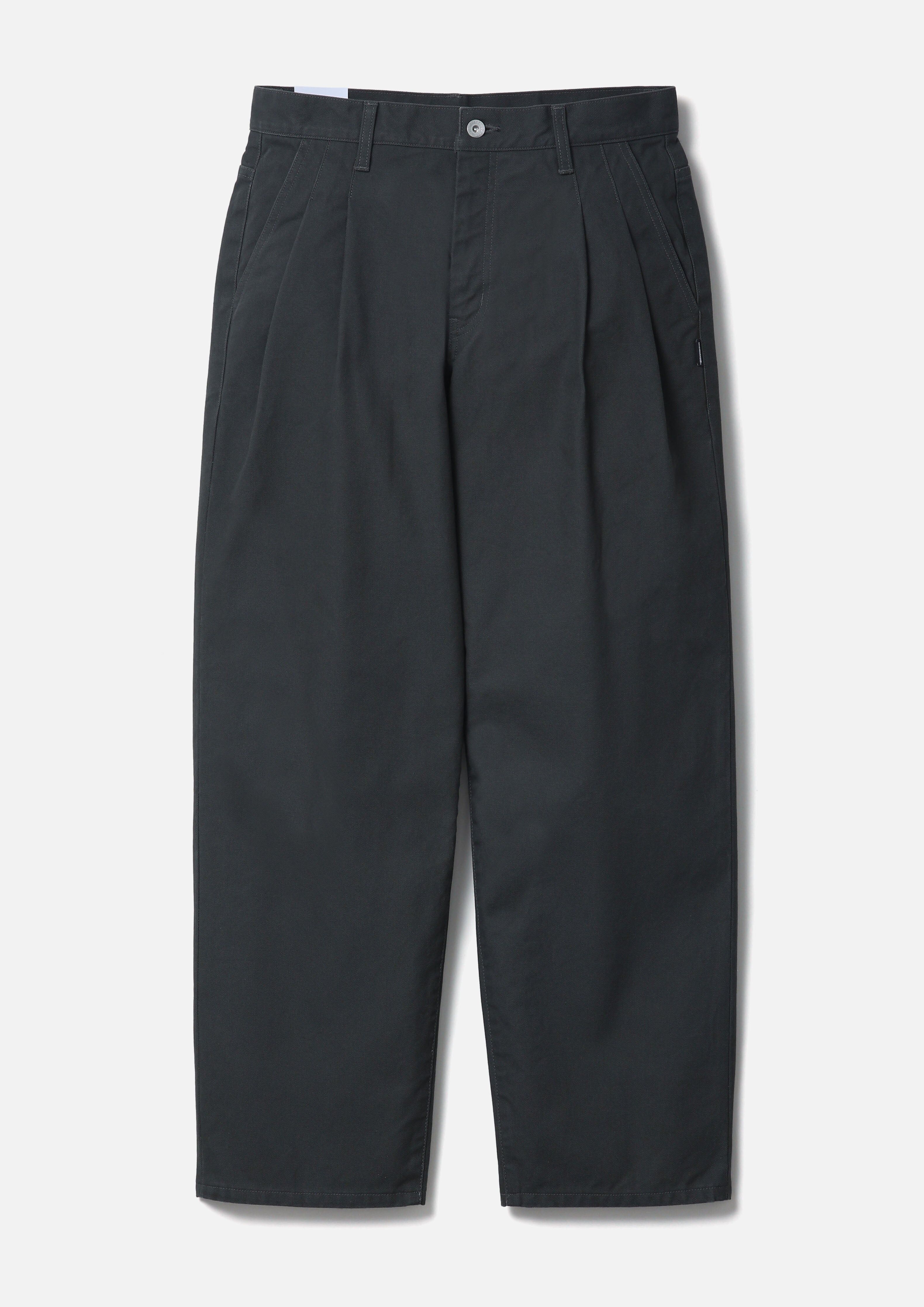 『代購商品』2025AW NEIGHBORHOOD NBHD BAGGY SILHOUETTE TWO TUCK PANTS 長褲 252AQNH-PTM04