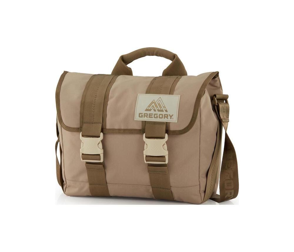 GREGORY JAWBREAKER MESSENGER 153986-D487 FIELD TAN 斜孭袋/單肩袋 18L
