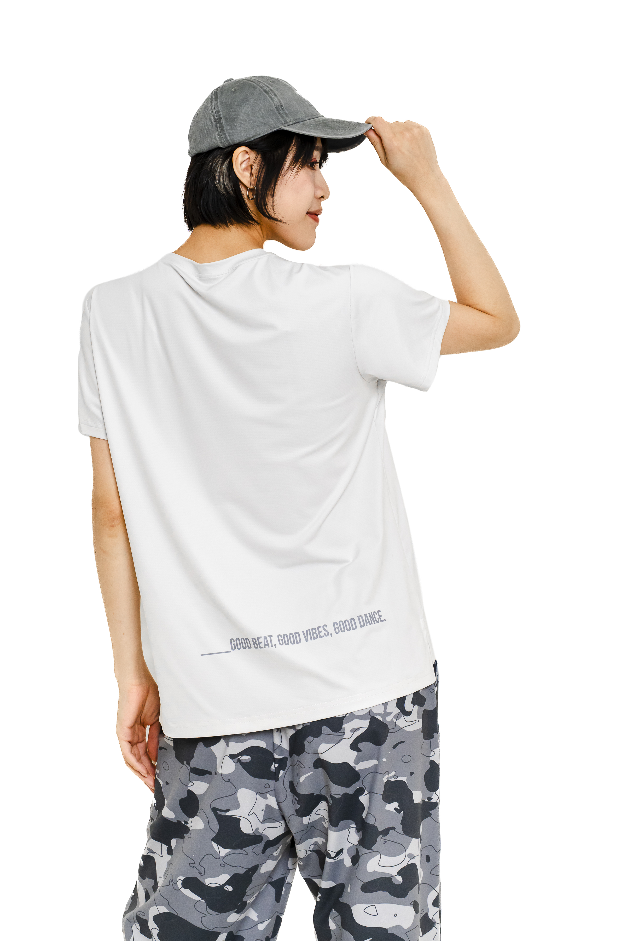 印花潮T 雲灰 S0040CG M/L