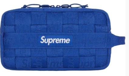 2024SS SUPREME WOVEN UTILITY BAG 編織 手拿包