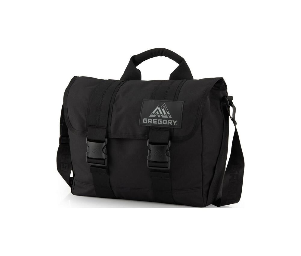 GREGORY JAWBREAKER MESSENGER 153986-1465 JET BLACK 斜孭袋/單肩袋 18L