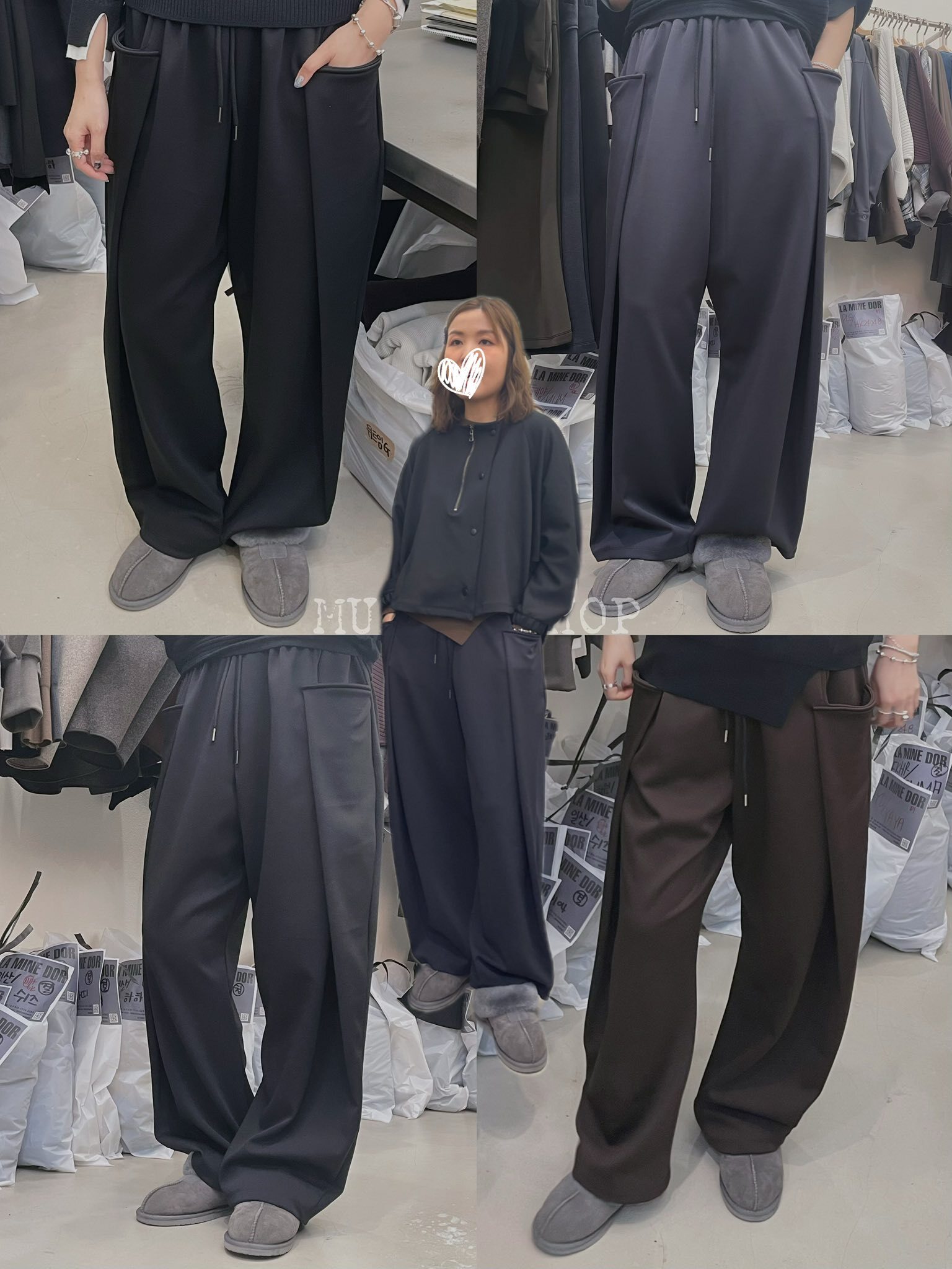 03637a/兜兜袋休閒長褲 26-46/52/40