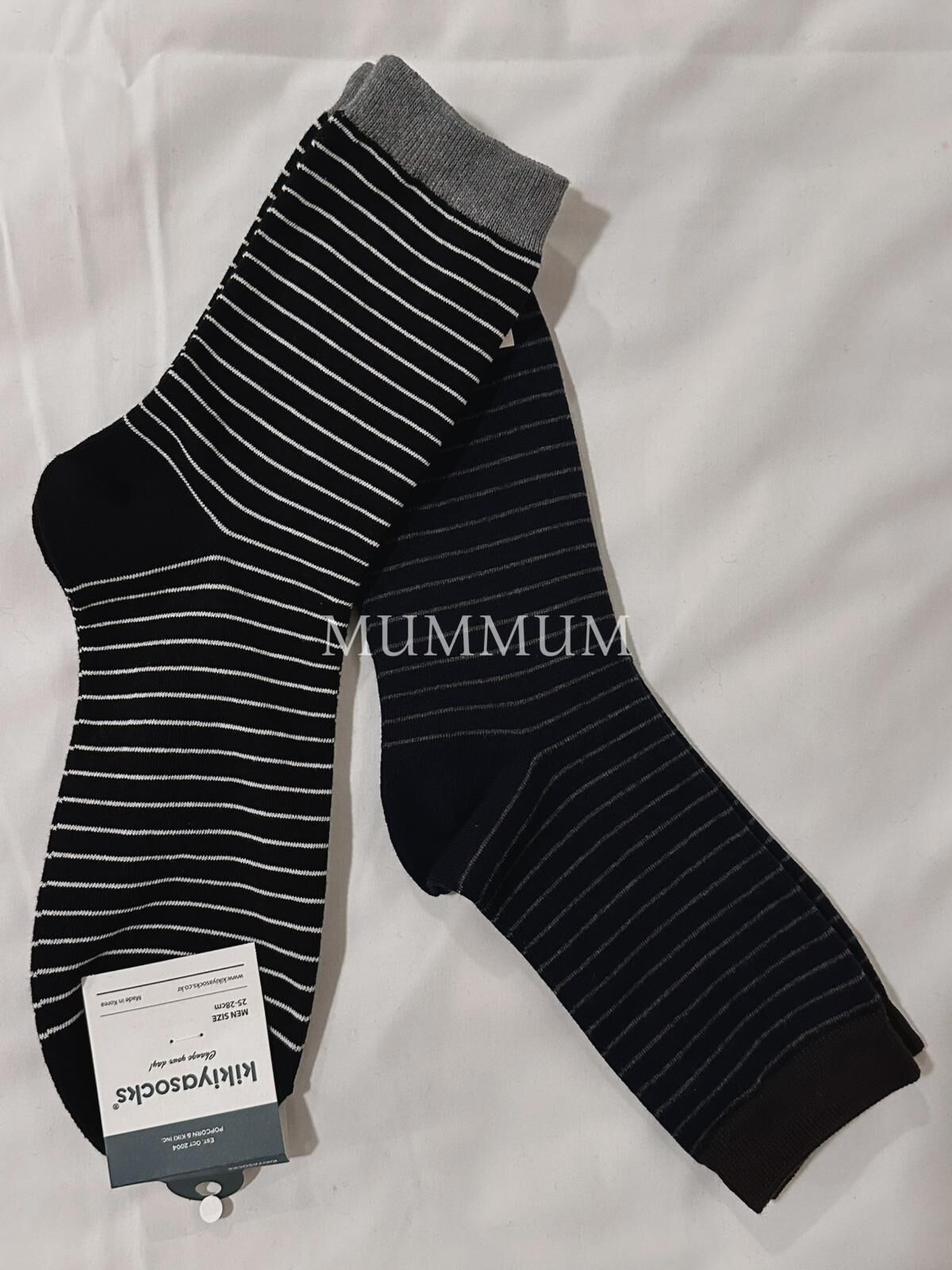 ac911/幼橫條紋路襪