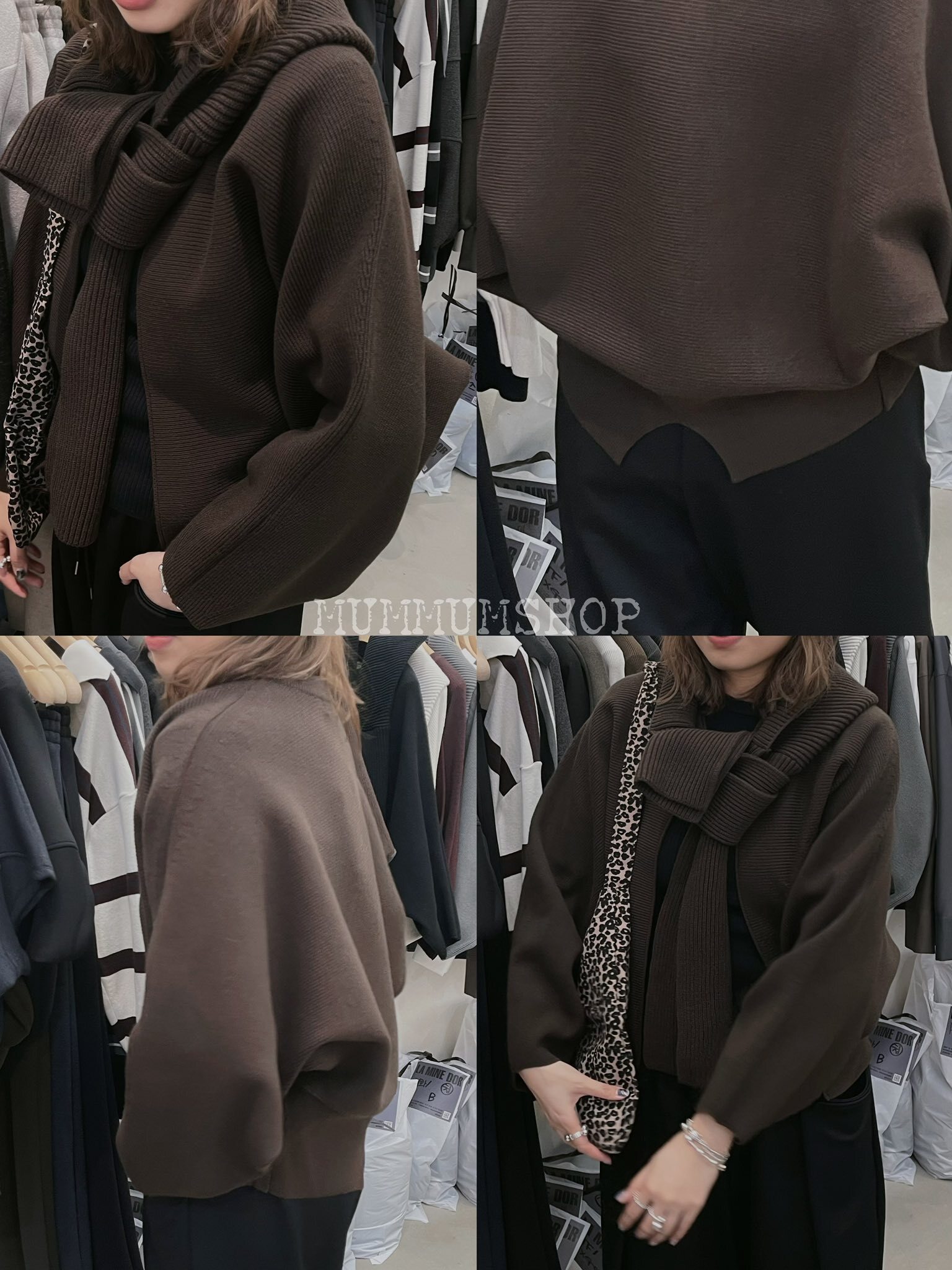 0212956a/韓國大蝙蝠肩冇鈕扣外套 40/40/20-26