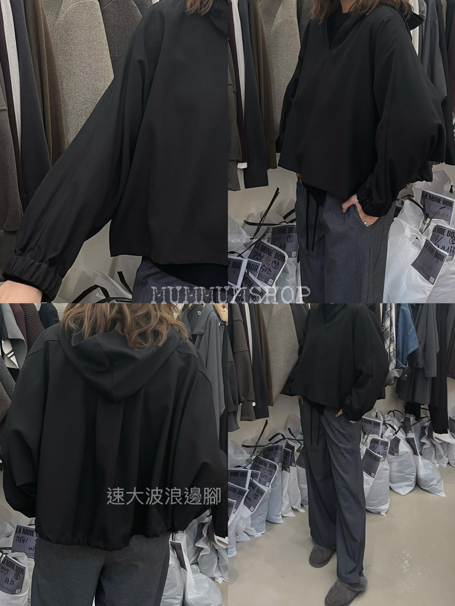 0212940a/韓國兩邊都有束繩上衣 56/46/21-25