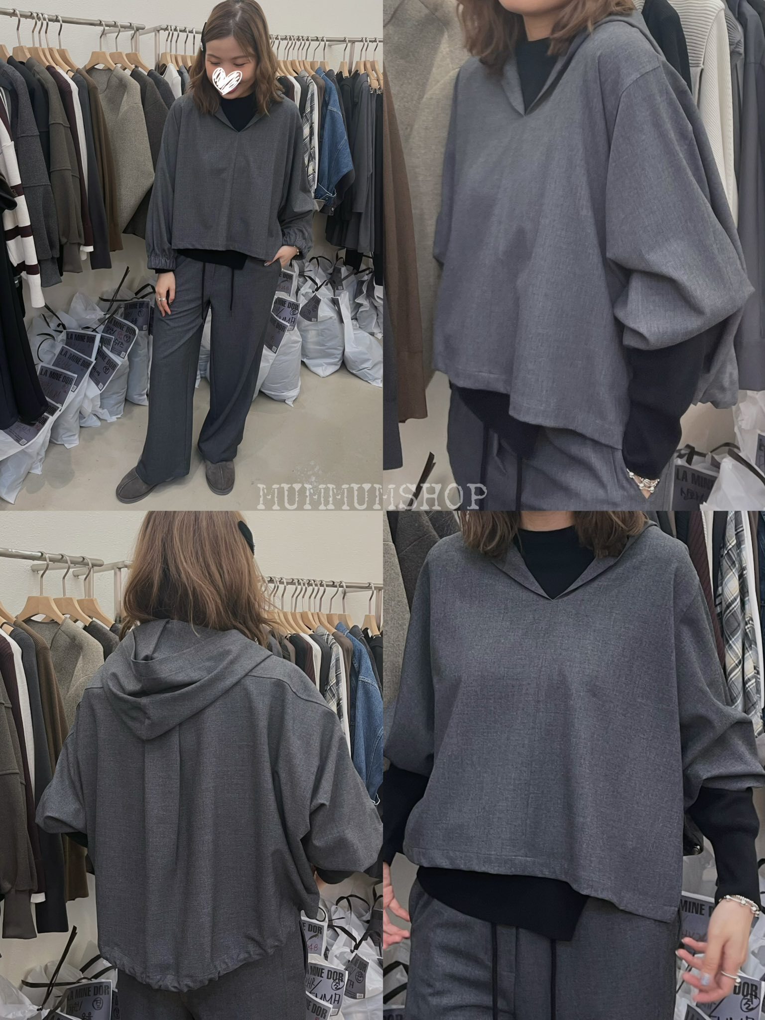 0212940a/韓國兩邊都有束繩上衣 56/46/21-25