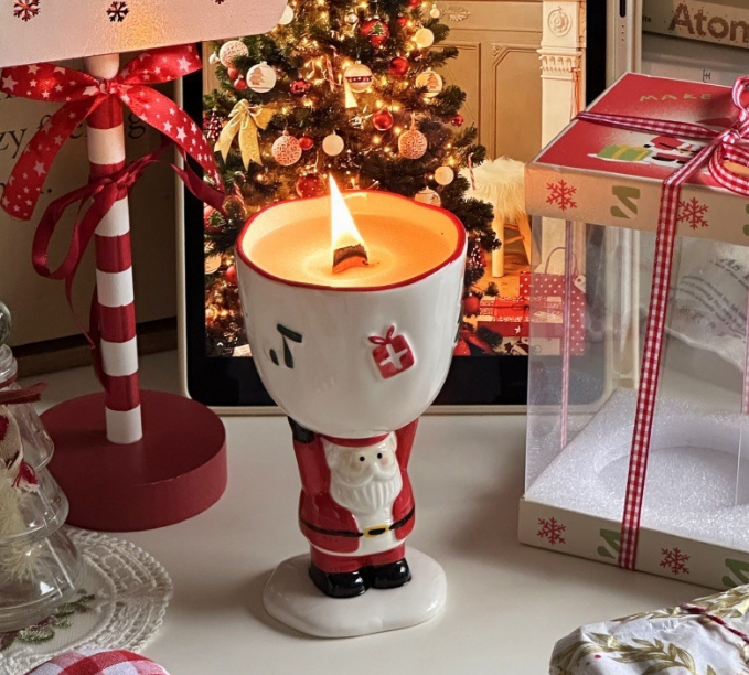 《6432》聖誕限定香氛蠟燭禮盒