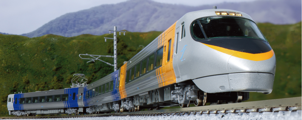 Kato 10-021 N軌 <瀨戶內特快列車> JR四國8000系 基本組