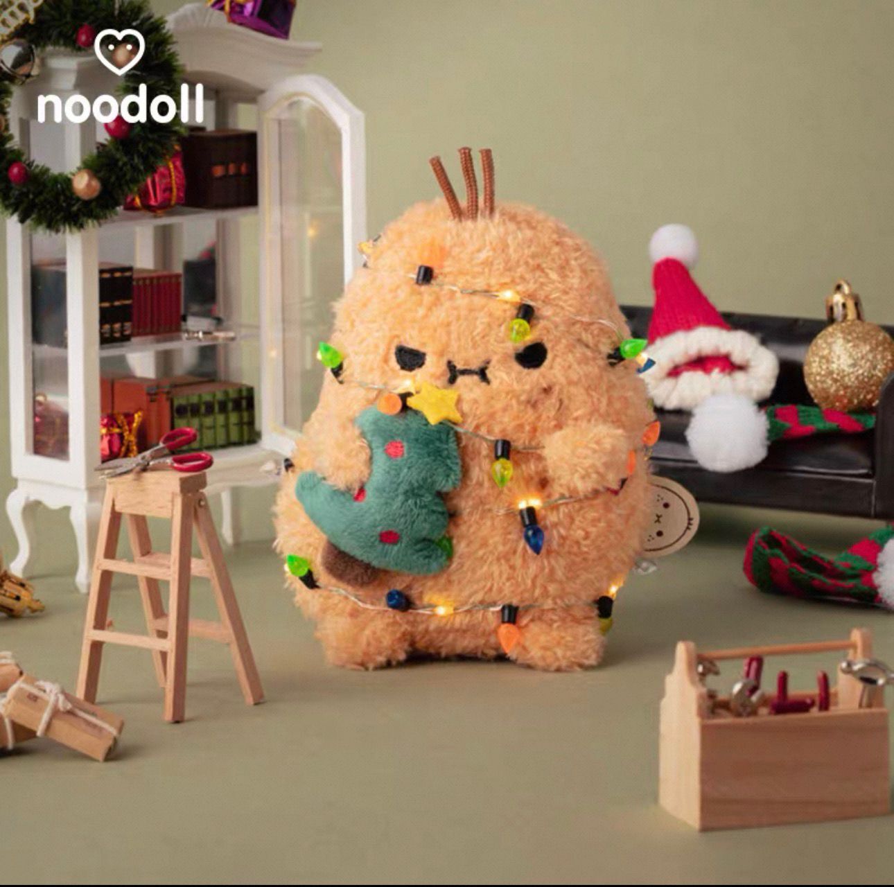 英國爆紅 noodoll薯仔聖誕系列丨英國直送