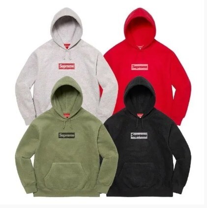 2023SS SUPREME INSIDE OUT HOODED SWEATSHIRT BOX LOGO 長袖 帽T