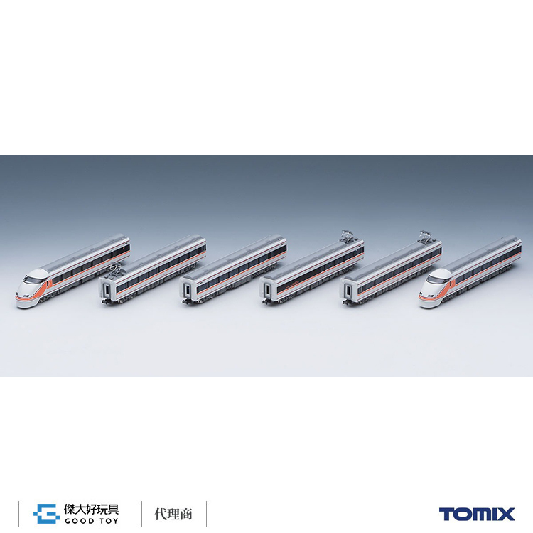 TOMIX 98804 特急電車 東武100系 SPACIA (登場時色) (6輛)