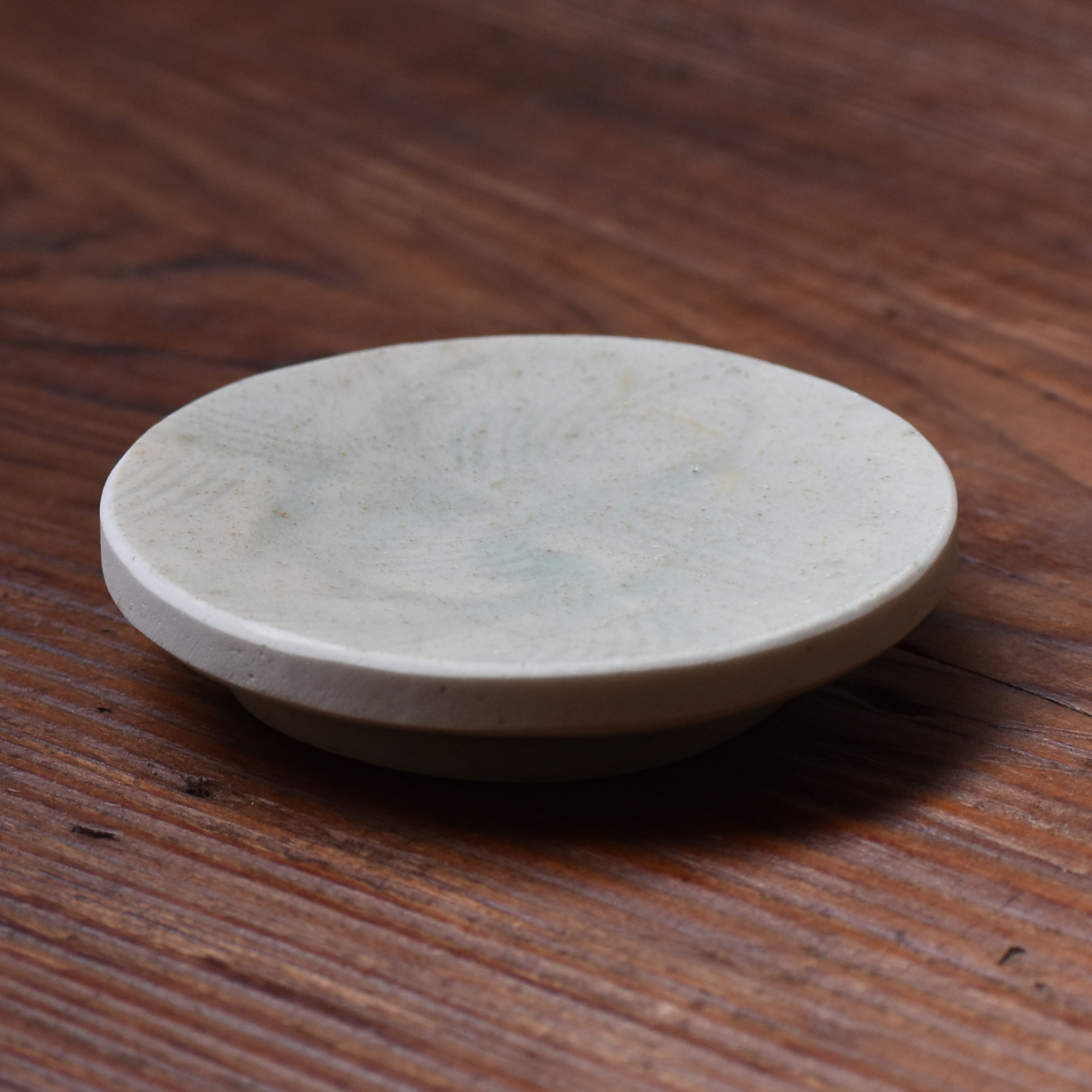 【網店獨家】  拾影・席鎮｜景德鎮影青老瓷片 窯月