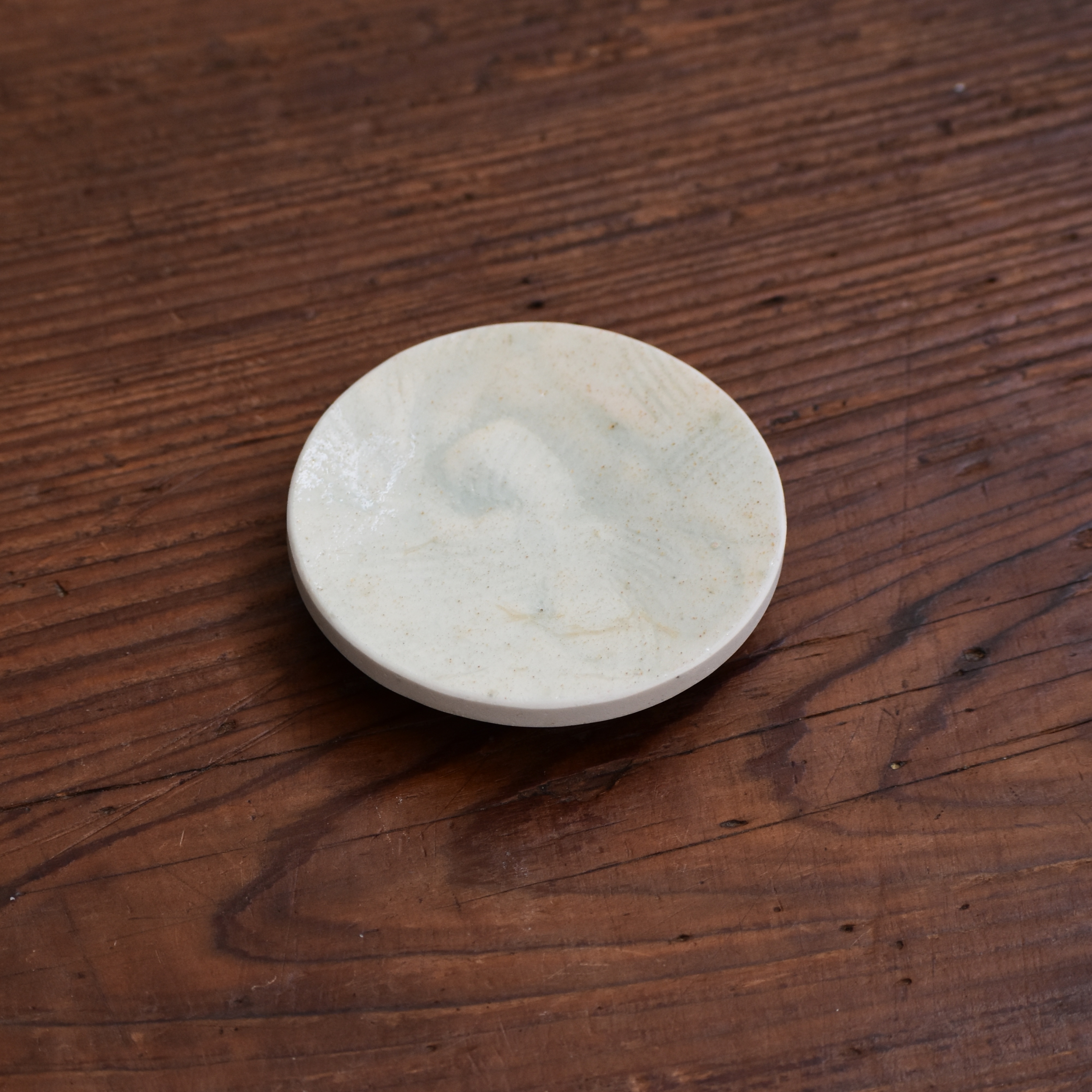 【網店獨家】  拾影・席鎮｜景德鎮影青老瓷片 窯月