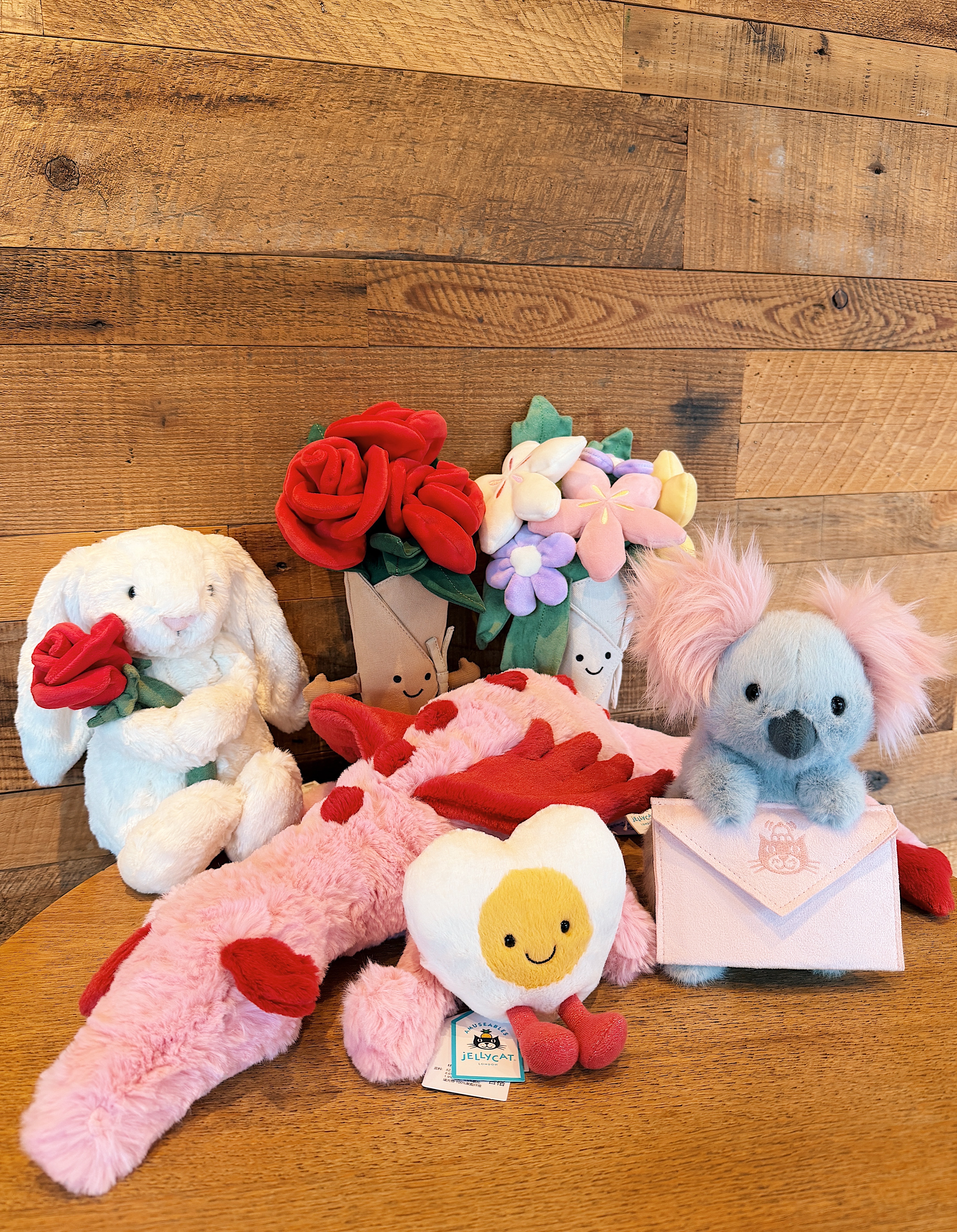 代購- JELLYCAT 情人節系列 玩偶 毛絨公仔