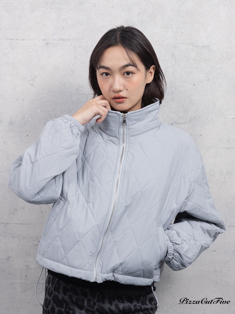立領絎縫羽絨棉外套 PizzaCutFive PCF253415046