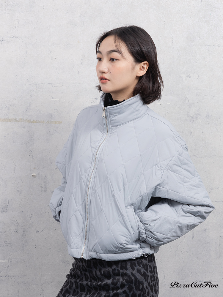 立領絎縫羽絨棉外套 PizzaCutFive PCF253415046