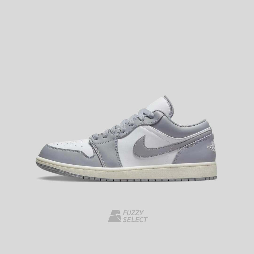 【逢甲 FUZZY】Air Jordan 1 Low "Vintage Grey" 復古 灰白 553560-053