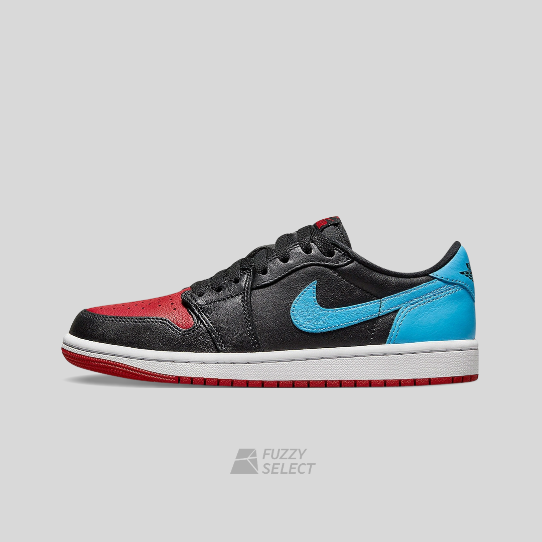 【逢甲FUZZY】W Air Jordan 1 Low OG "UNC To Chicago" 黑紅藍 CZ0775-046