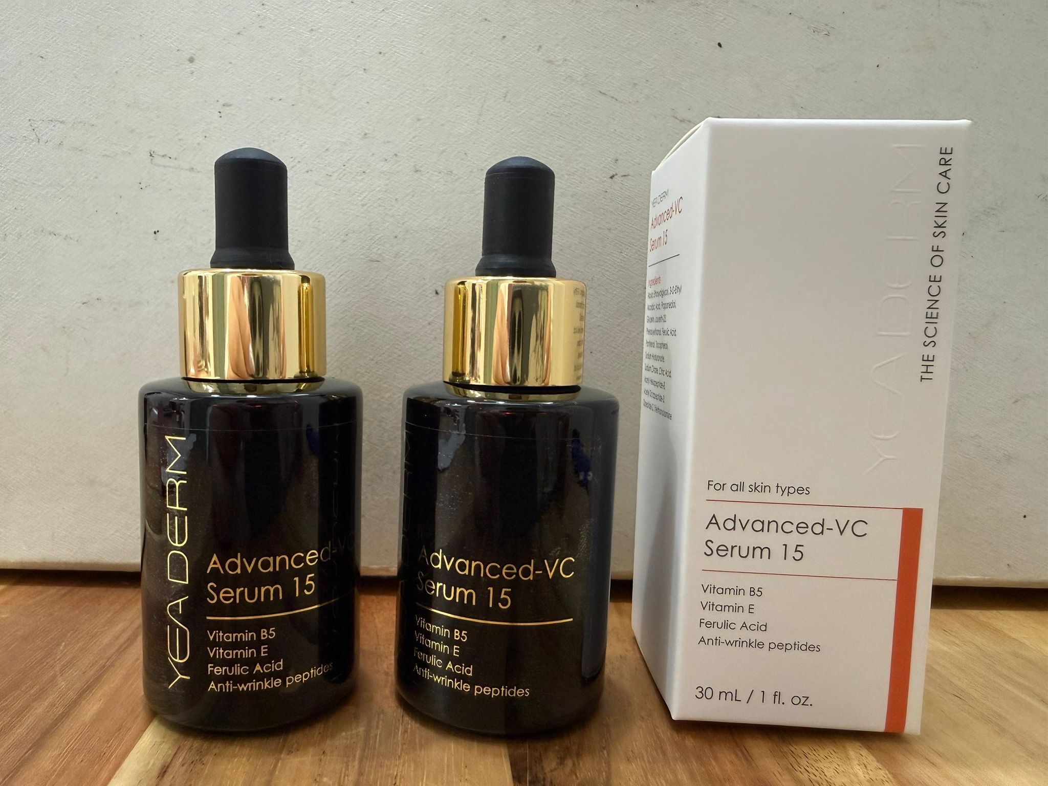 Cf3206  全效能去皺抗衰老精華 30m l  $299買一送一  優惠共享購買任何3套送1支PDRN精神華