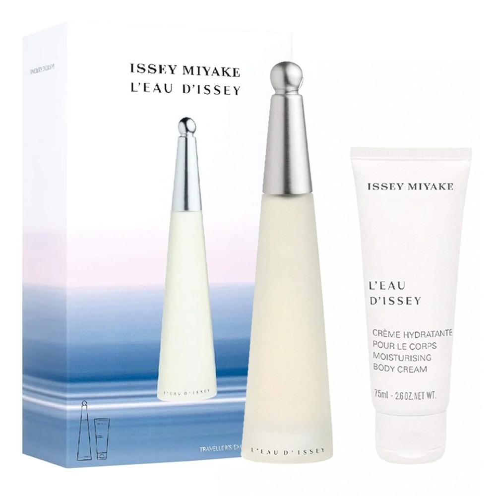 Issey Miyake 三宅一生之水女士淡香水套裝 EDT (100ml) + 身體乳 (75ml) (A37)