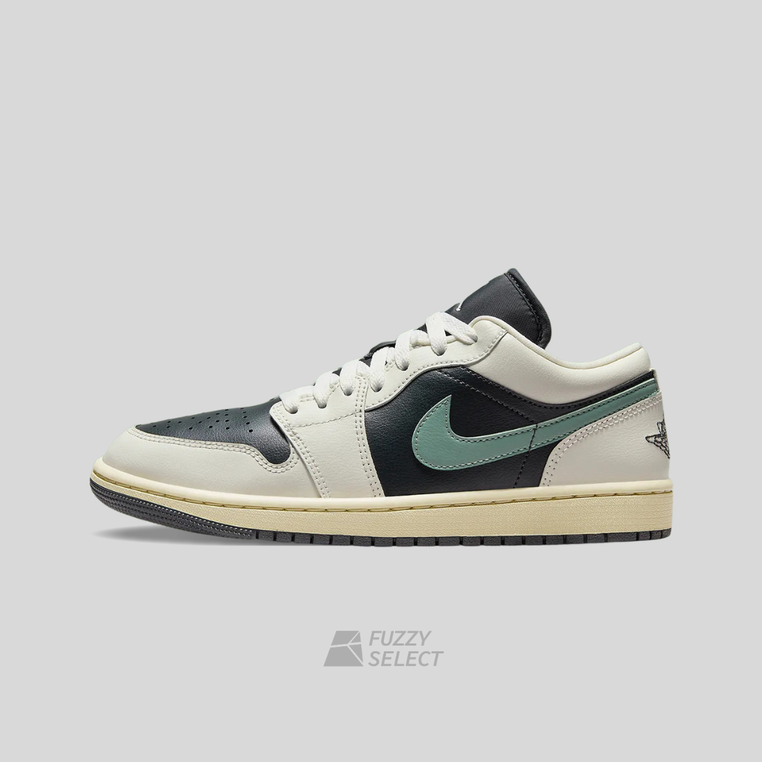 【逢甲FUZZY】W Air Jordan 1 Low "Olives" 煙燻翡翠 DC0774-001