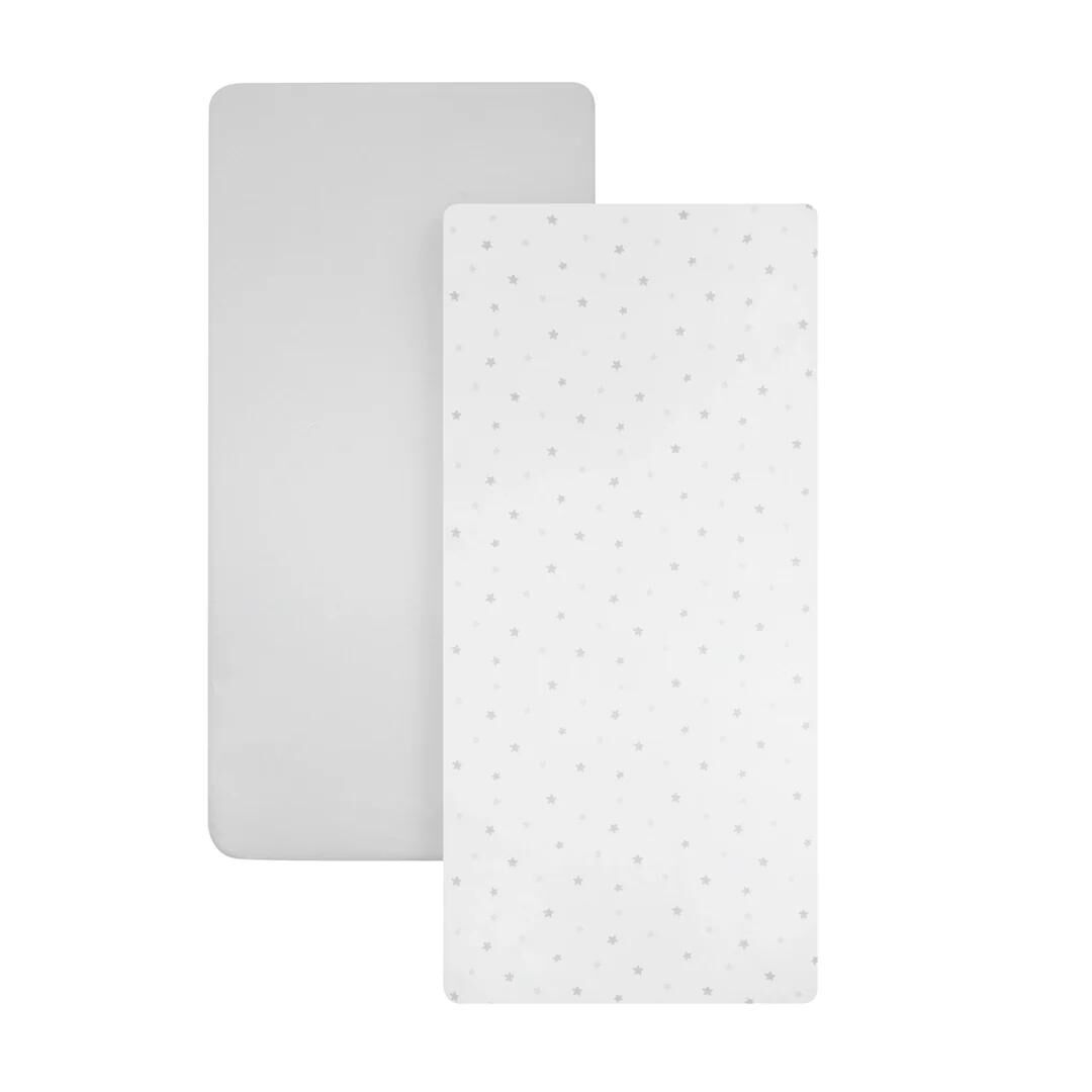 Air Crib床單白色 2 件裝