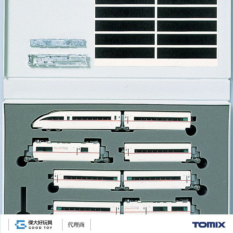 TOMIX 92754 特急電車小田急浪漫50000 VSE (10輛)