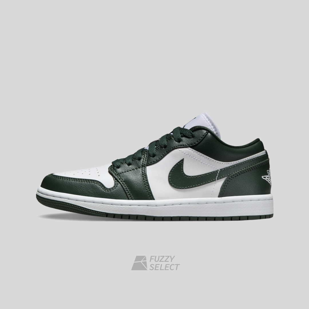 【逢甲FUZZY】W Air Jordan 1 Low "Galactic Jade" 祖母綠 DC0774-113