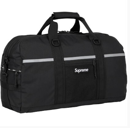 2024AW SUPREME DUFFLE BAG 波士頓包 手提包 旅行袋 3M