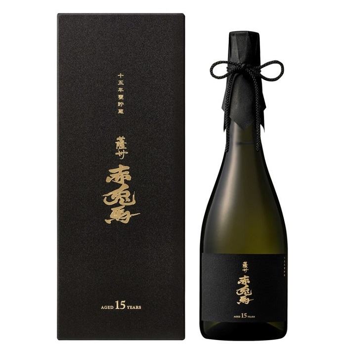 【濱田酒造】【薩州 赤兎馬十五年甕貯蔵】【25周年限定】【本格芋燒酎】【鹿兒島縣】