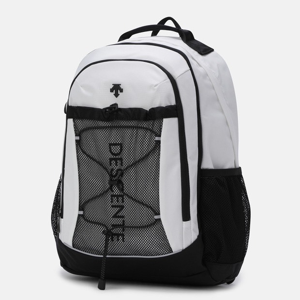 DESCENTE 迪桑特 黑白後背包