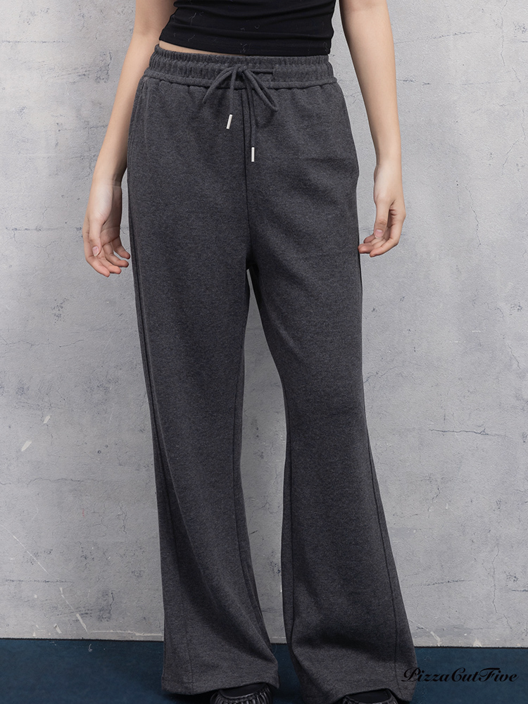 側切線美腿微喇叭褲 PizzaCutFive PCF253480041