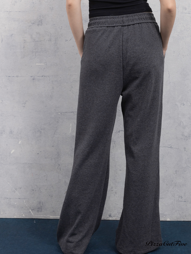 側切線美腿微喇叭褲 PizzaCutFive PCF253480041