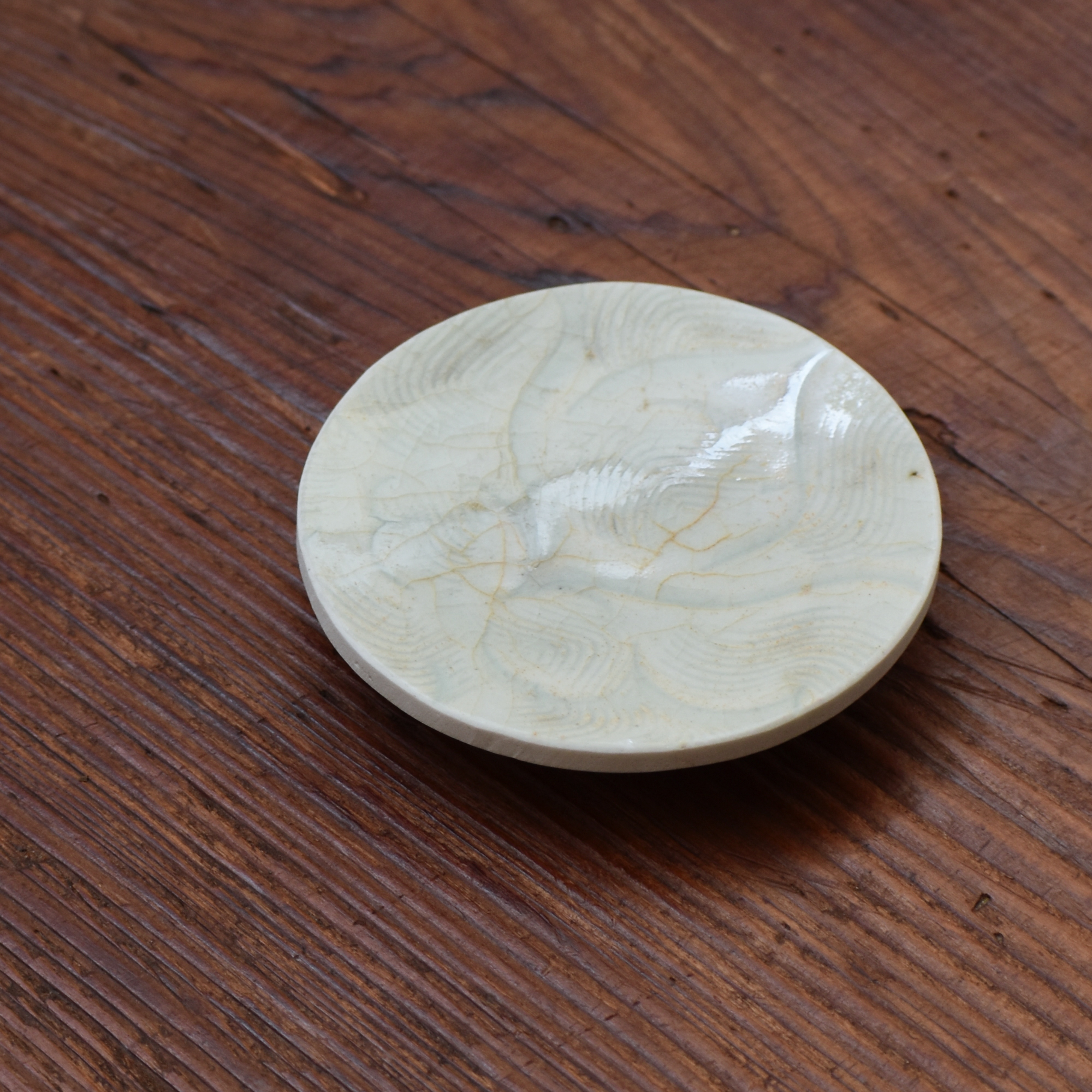 【網店獨家】  拾影・席鎮｜景德鎮影青老瓷片 拾古