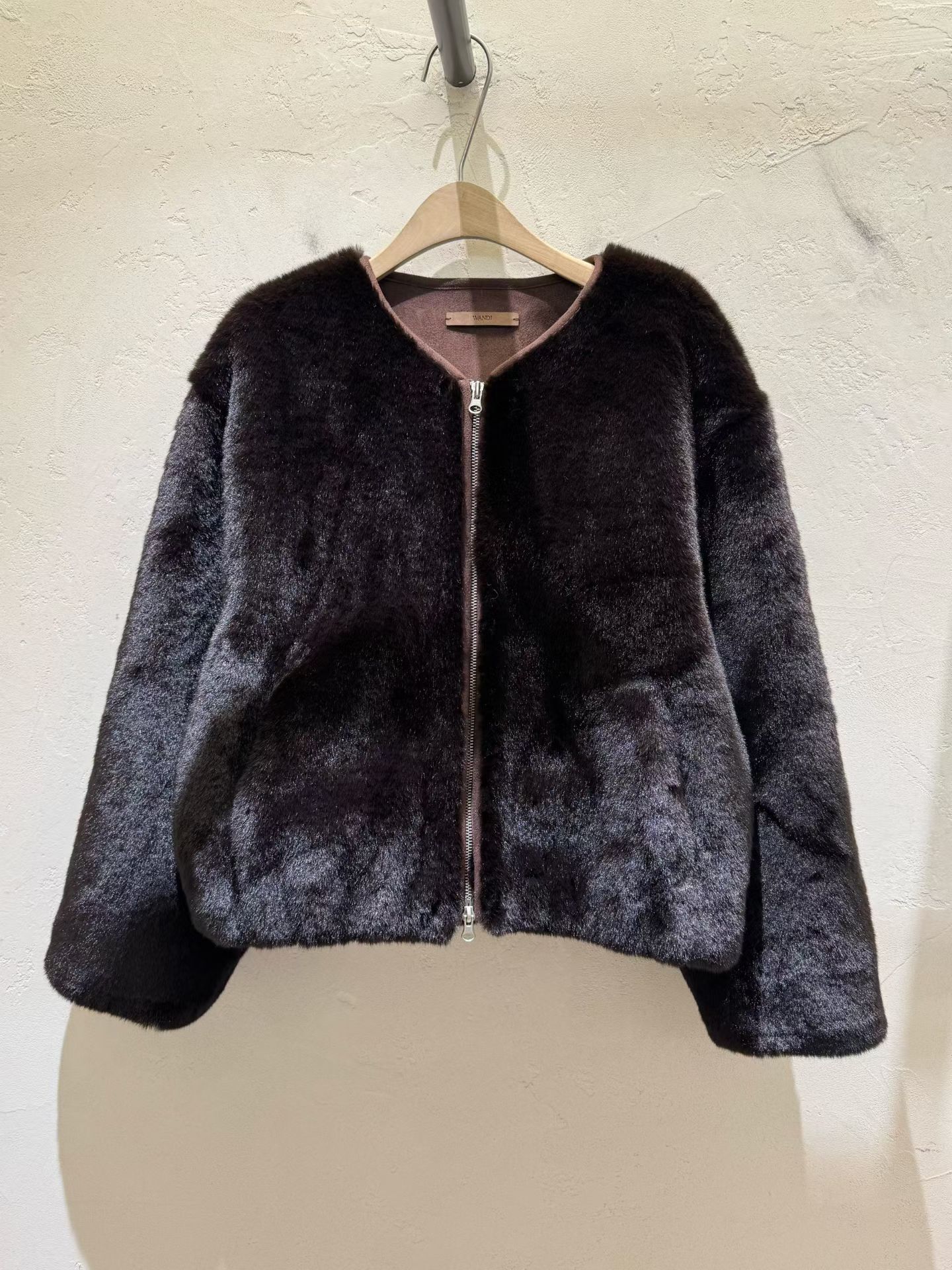 (韓國預訂SALE) WJ2599 Mink Jumper
