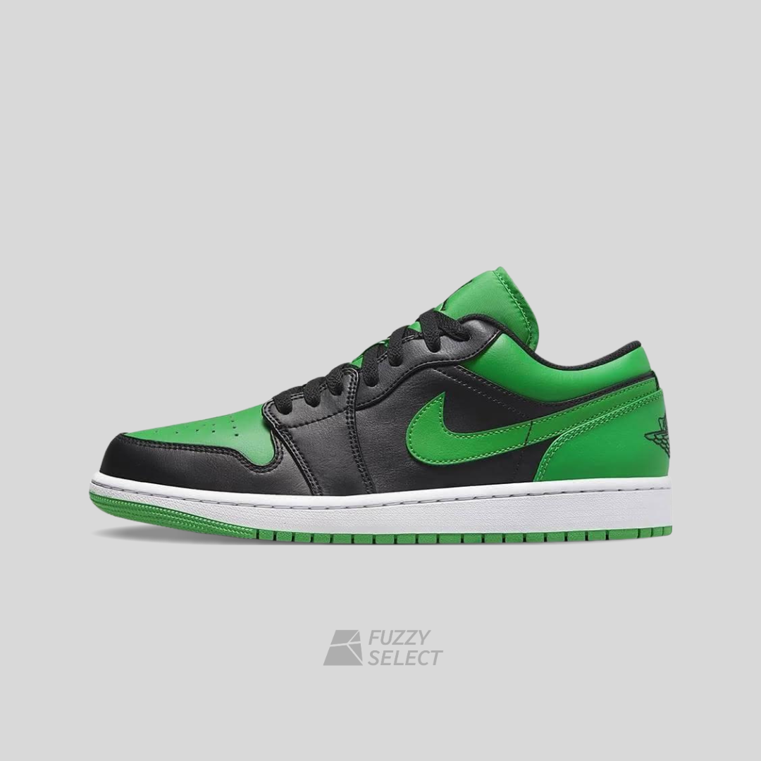 【逢甲 FUZZY】Air Jordan 1 Low "Lucky Green" 幸運綠 黑綠 553558-065 553560-065